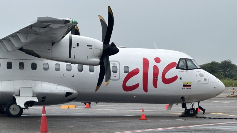 Clic refuerza frecuencias en sus vuelos desde Bogotá