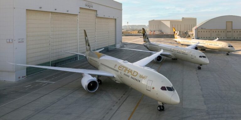 Etihad suma cinco nuevos destinos en China