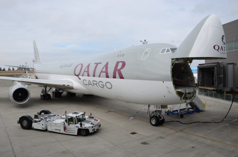 Qatar Airways Cargo lanza un programa de digitalización de rampa para transformar las operaciones de handling