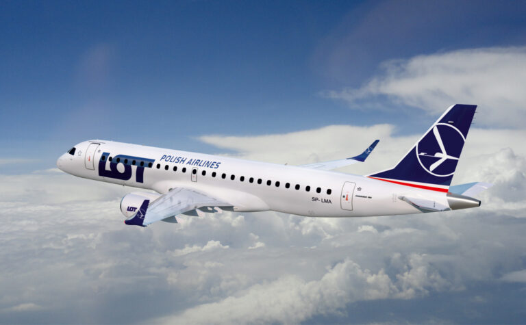 LOT Polish Airlines reporta reducción de emisiones con SAF en IATA CO2 Connect