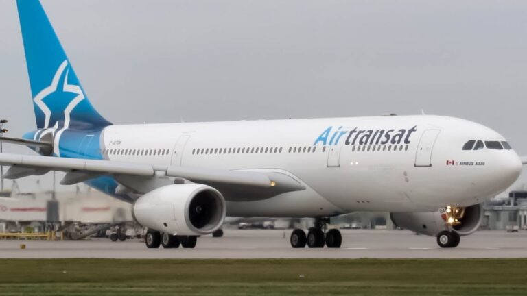 Air Transat inauguró vuelos directos desde Toronto y Montreal a Río de Janeiro