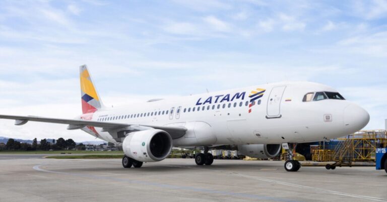 LATAM Airlines Colombia reanudó vuelos entre Bogotá y Caracas