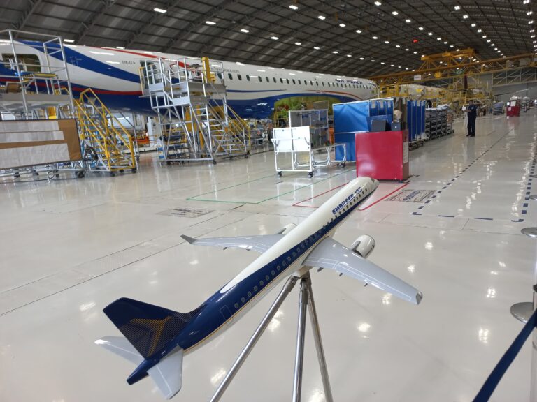 Embraer alcanza un backlog récord de USD 31.600 millones al cierre del cuarto trimestre de 2025