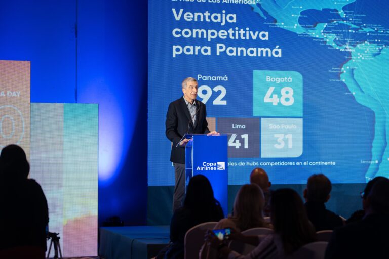 Copa Airlines proyecta crecimiento récord, expansión de flota y Wi-Fi Starlink a bordo para 2026