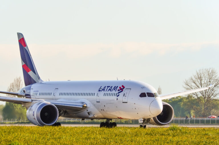 LATAM Airlines Brasil aumentará a seis frecuencias semanales su nueva ruta entre São Paulo y Ámsterdam