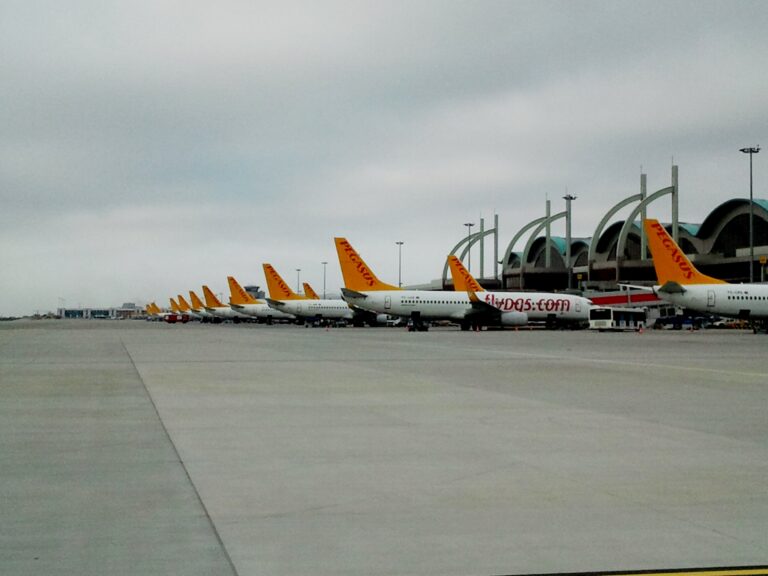 Pegasus inaugura nuevo centro de mantenimiento en Estambul