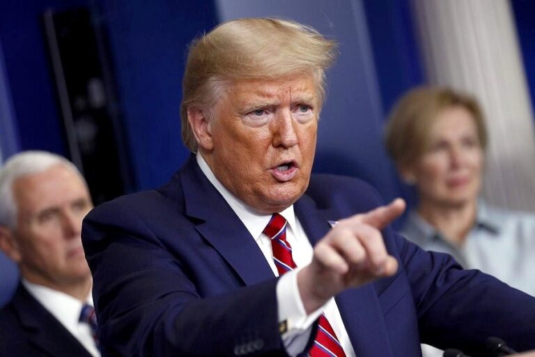 Donald Trump lo piensa dos veces y da marcha atrás en su amenaza contra los aviones canadienses