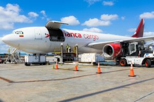 Avianca cargo flores