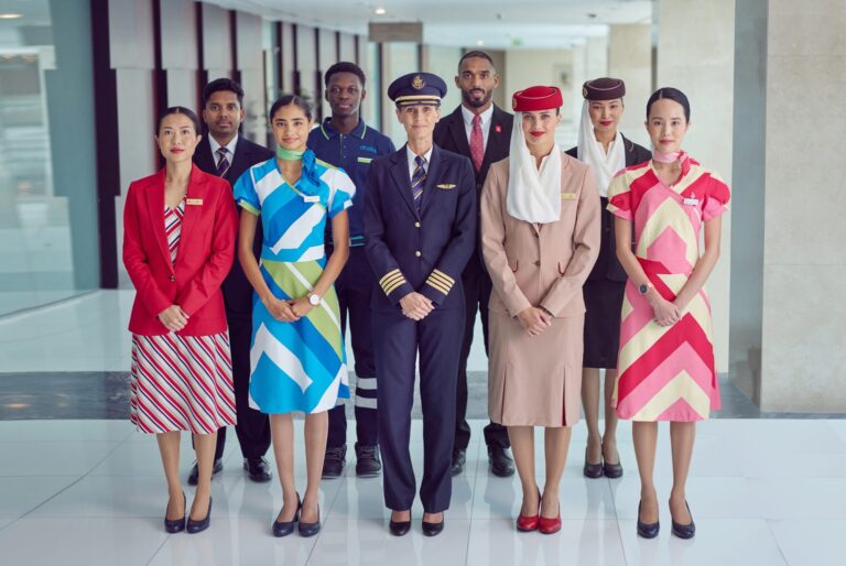Emirates apuesta a largo plazo y construirá una ciudad para 12.000 empleados de cabina