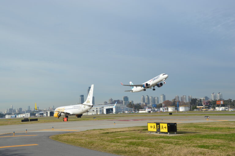 Marzo: un mes en el que Aerolíneas Argentinas y Flybondi perdieron participación y JetSmart ganó, respecto a igual mes de 2025