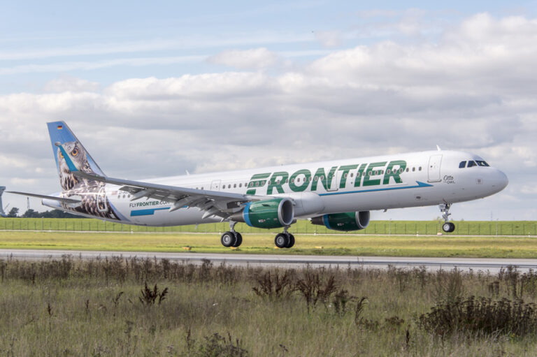 Frontier Airlines expande su red doméstica en Estados Unidos