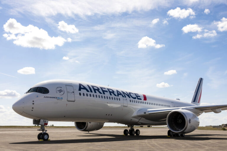 Air France lleva a diarios sus vuelos entre París y Fortaleza con sus Airbus A350-900