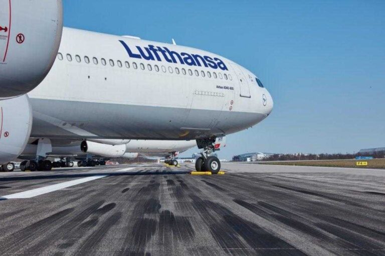 Lufthansa a un paso de un nuevo pedido de aviones de fuselaje ancho