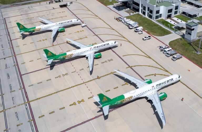 Mexicana cierra 2025 con un modestísimo crecimiento