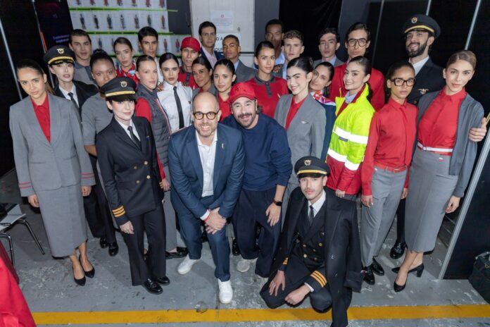 avianca uniformes