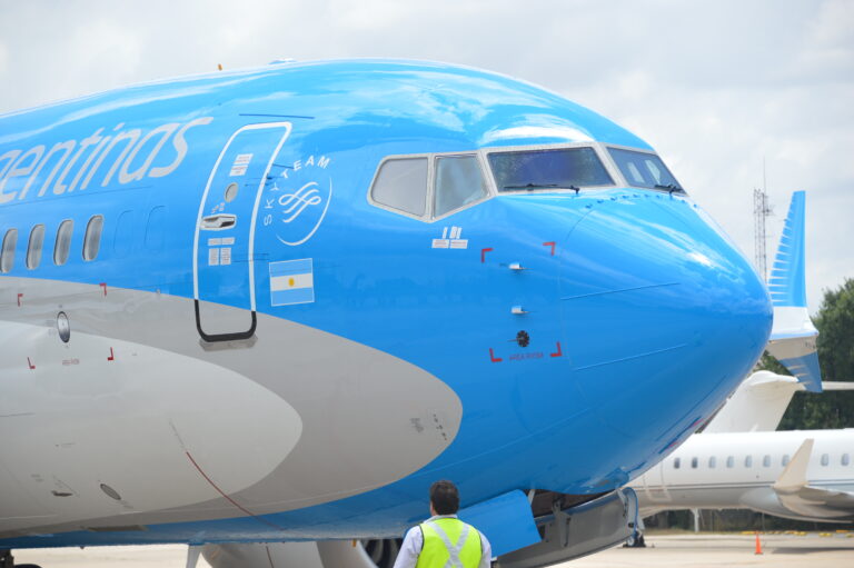 Aerolíneas Argentinas proyecta para el 2026 un resultado operativo favorable de U$S 124 millones
