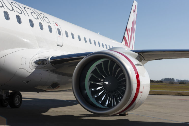 Embraer firmó un acuerdo AHEAD con Virgin Australia para soporte de mantenimiento predictivo