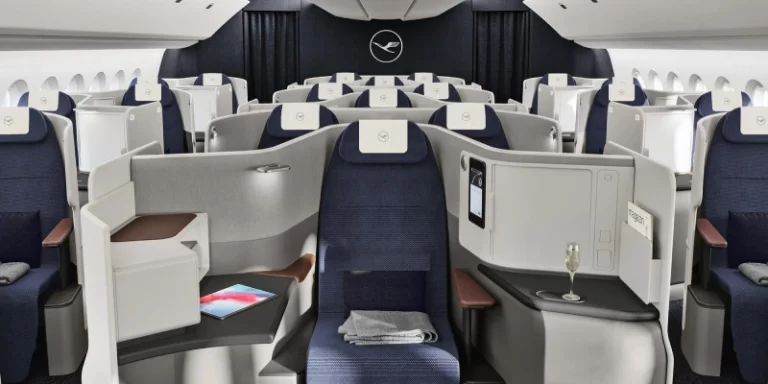 Lufthansa abre reservas de su Business Class Allegris en los Boeing 787-9