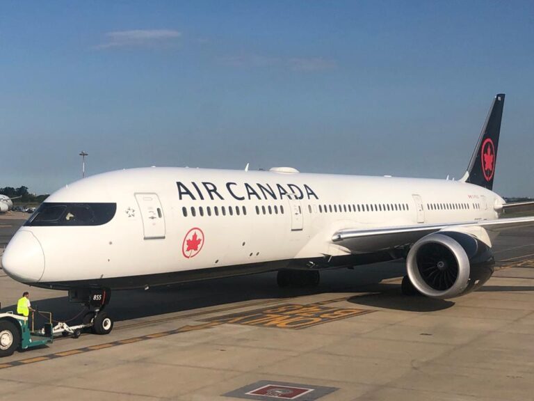 Air Canada apunta al tráfico de sexta libertad desde Europa a América Latina