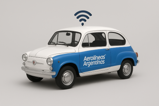 Fiat 600 wifi