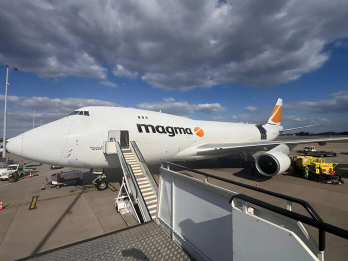 magma 747