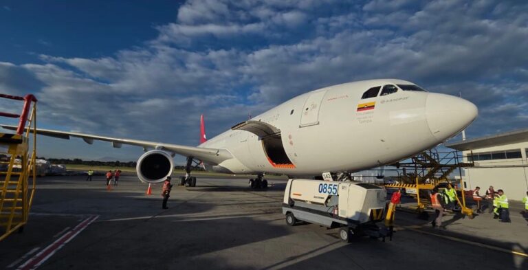 Avianca Cargo inicia operaciones entre Bogotá y Caracas