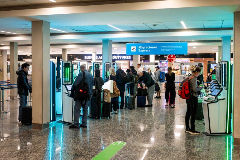 2025, récord de pasajeros en Argentina