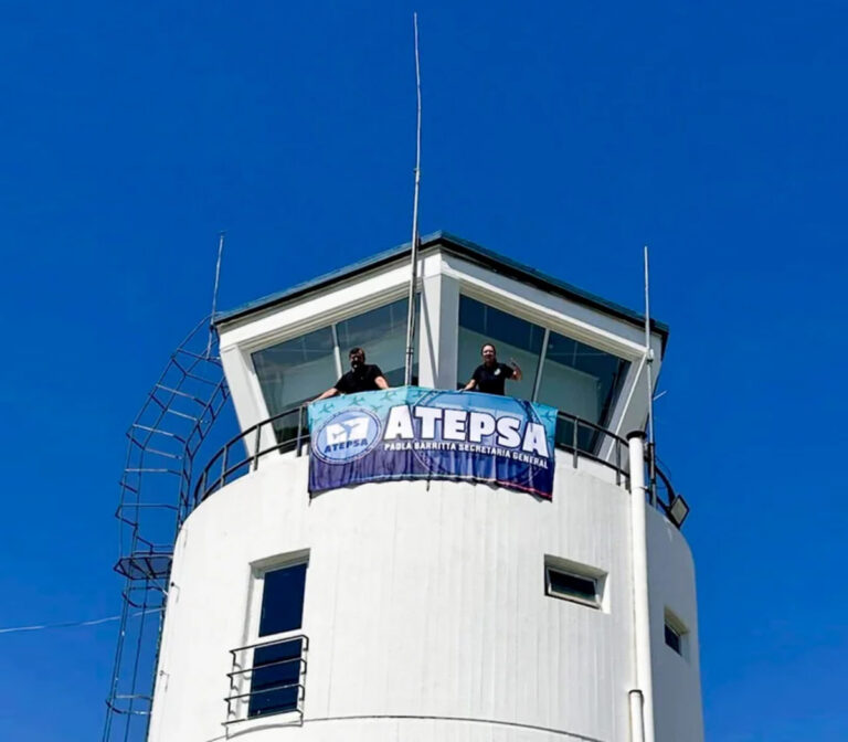 ATEPSA y ATE-ANAC prometen un febrero caliente para la aviación argentina