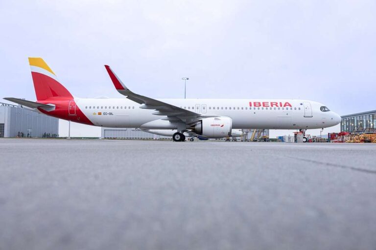 Iberia sumó a Newark a su red de destinos