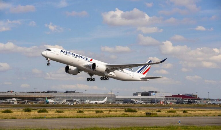 Air France lleva su oferta de vuelos entre París y Nueva York para el verano de 2026 a ocho frecuencias diarias
