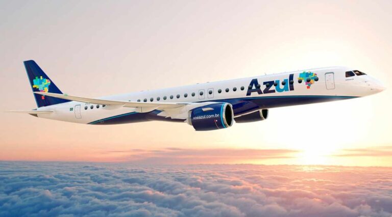 Azul Linhas Aéreas inauguró la nueva ruta Montevideo/Belo Horizonte