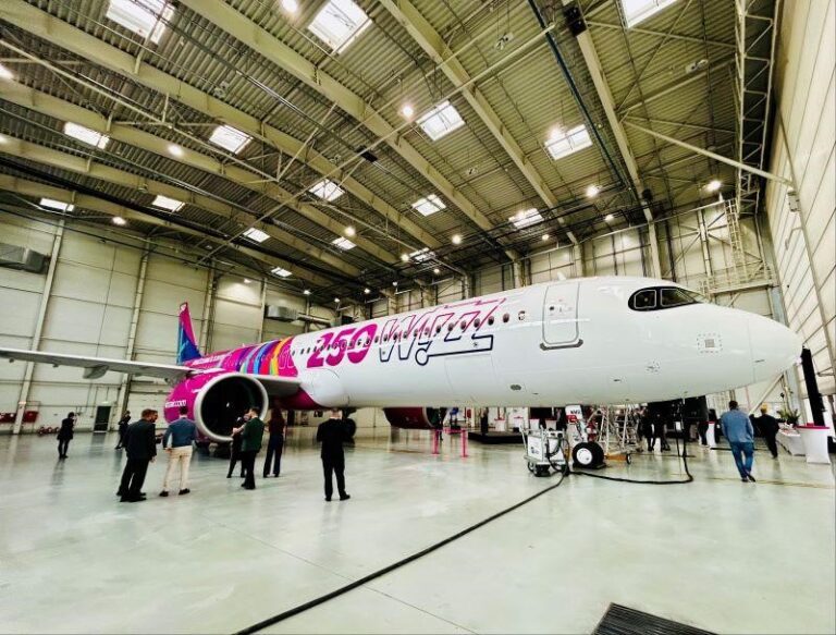 Wizz Air lanzó cinco nuevas rutas desde España