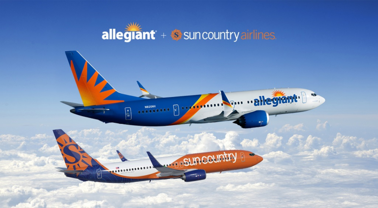 Allegiant y Sun Country obtienen aval antimonopolio del Departamento de Justicia para su fusión