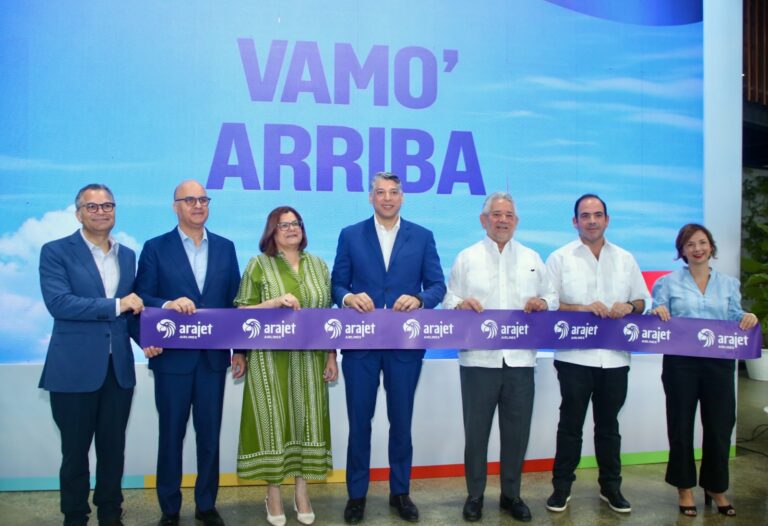 Arajet presentó sus nuevas oficinas corporativas y sus positivos resultados en 2025