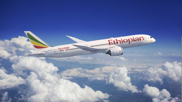 Ethiopian va por más: convierte opciones en seis nuevos 787-9 Dreamliner