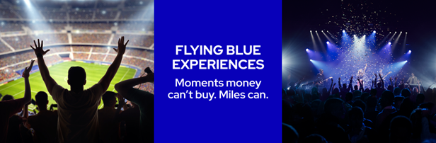 “Flying Blue Experiences”, un nuevo beneficio para canjear Millas por experiencias exclusivas de Air France-KLM