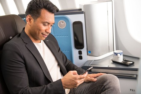 KLM ofrece Wi-Fi gratuito en vuelos europeos y refuerza su propuesta de experiencia a bordo