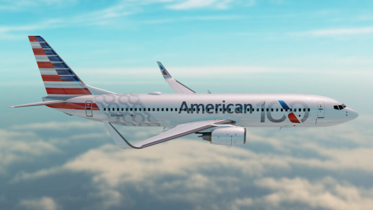 American Airlines celebró su centenario