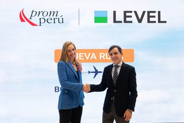 LEVEL presentó en FITUR su próxima ruta entre Barcelona y Lima