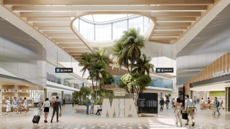 American Airlines invertirá 1.000 millones de dólares para ampliar la Terminal D del Aeropuerto de Miami