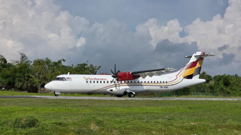 AirBorneo elige ATR para modernizar su flota de servicios aéreos rurales en el este de Malasia
