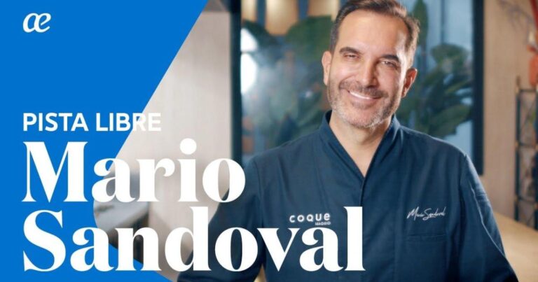 Air Europa presenta a Mario Sandoval como su nuevo socio gastronómico