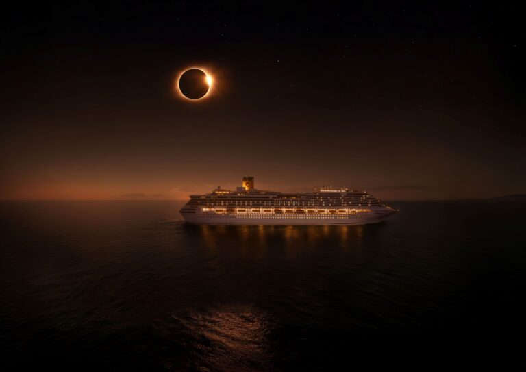 Se viene el «Crucero del Eclipse», de la mano de Costa Cruceros