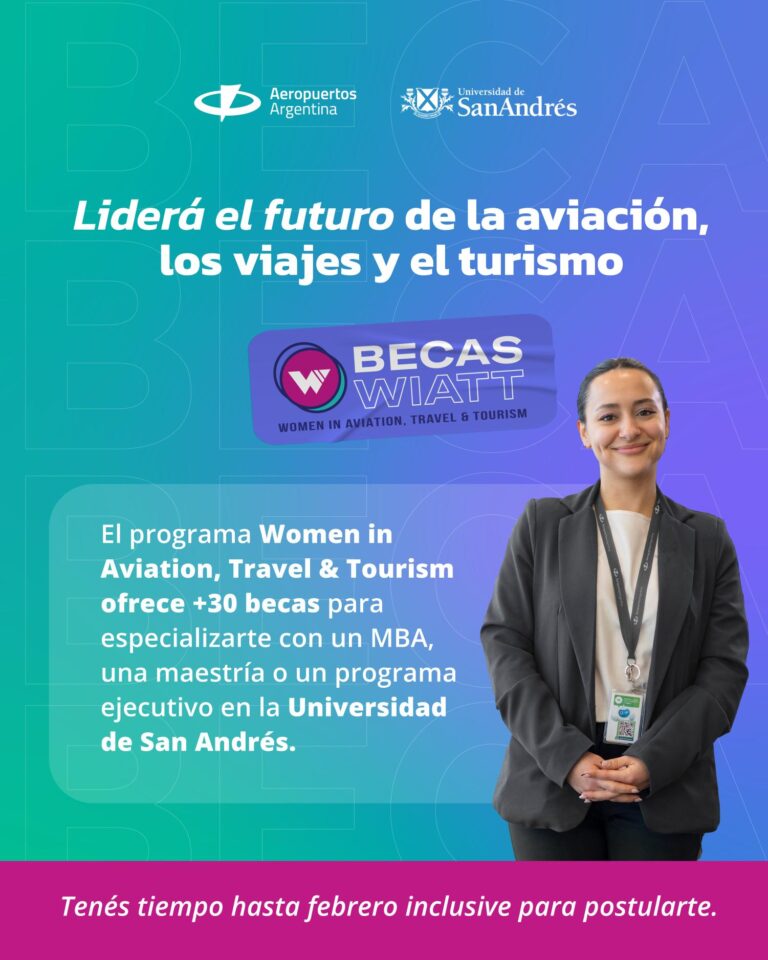 Nuevas becas para mujeres profesionales de la industria aeronáutica