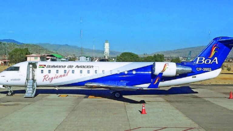 BoA incorporará tres CRJ 200 alquilados y apunta a operar con 17 aviones