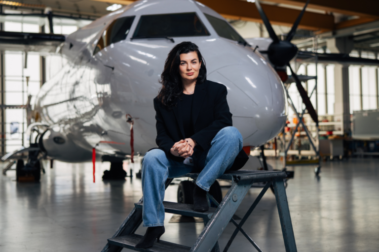 Deutsche Aircraft designa a Anastasija Visnakova como Chief Commercial Officer