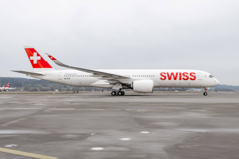 Swiss recibió su segundo Airbus A350/900