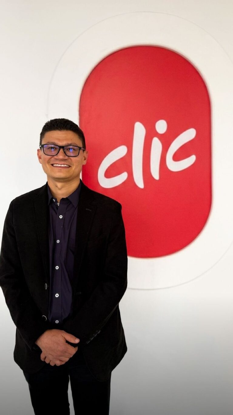 Clic anuncia designación de su nuevo Gerente General