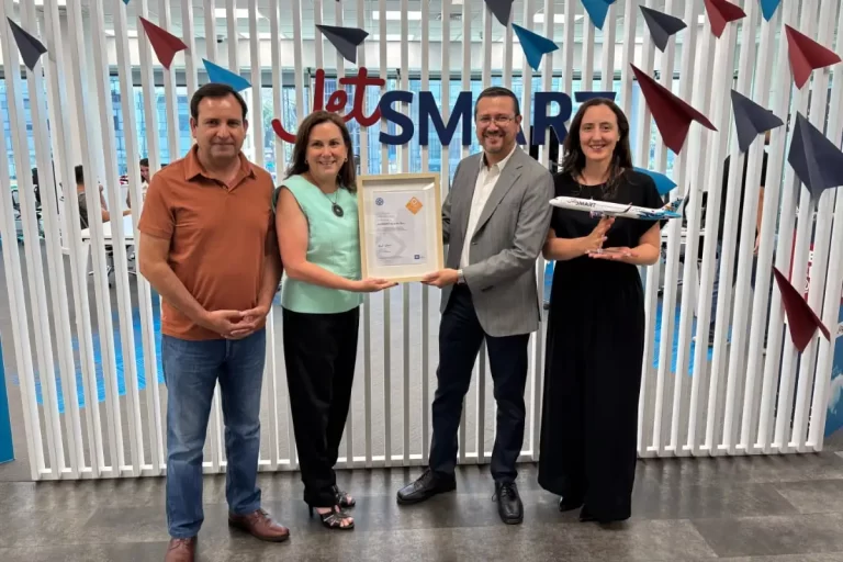 JetSmart obtiene certificación IOSA