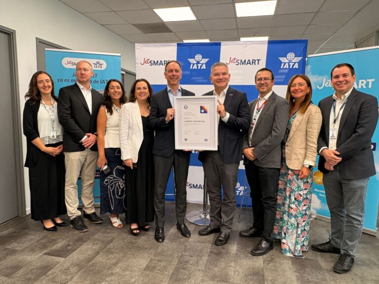 JetSMART Airlines oficializa su ingreso como aerolínea miembro de IATA